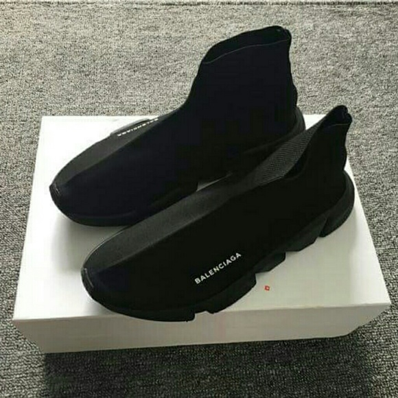 balenciaga stretch shoes